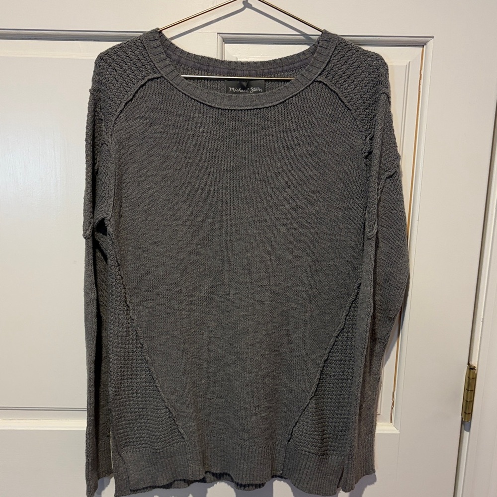 Michael Stars Charcoal Knit‎ Pullover